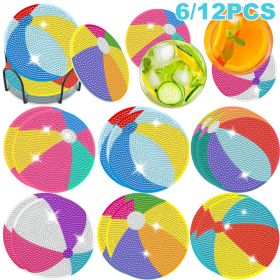 6Pack Diamond Coasters