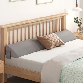 Woolen Fabric--Gap Wedge-shaped Pillow (Option: W13724757)