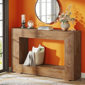 Long Console Table Living Room Table (Option: 2style)